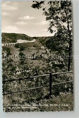 AK / Ansichtskarte Wiesensteig BAB Viadukt Albaufstieg Wiesensteig