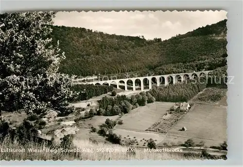 AK / Ansichtskarte Wiesensteig Malkoffbruecke BAB Albaufstieg Wiesensteig