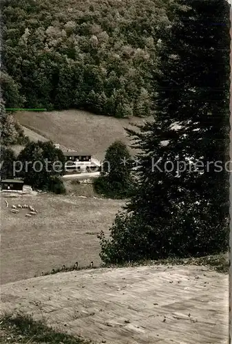 AK / Ansichtskarte Wiesensteig Gehoeft Wiesensteig