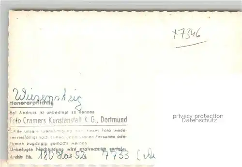 AK / Ansichtskarte Wiesensteig Burgruine Wiesensteig