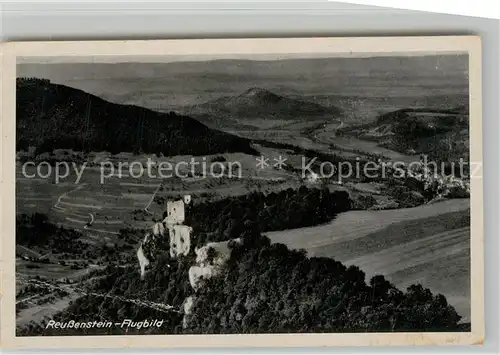 AK / Ansichtskarte Esslingen_Neckar Burg Reussenstein Neldlingen Esslingen Neckar
