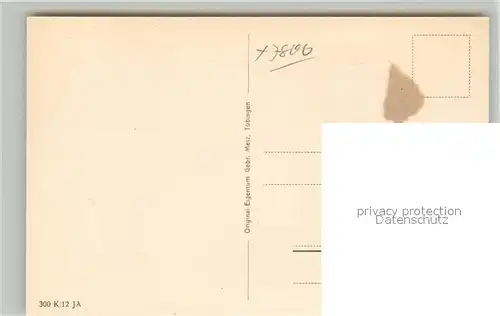 AK / Ansichtskarte Guenterstal_Freiburg Panorama Guenterstal_Freiburg