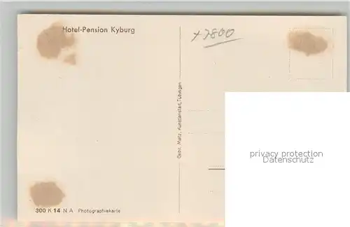 AK / Ansichtskarte Guenterstal_Freiburg Panorama Guenterstal_Freiburg