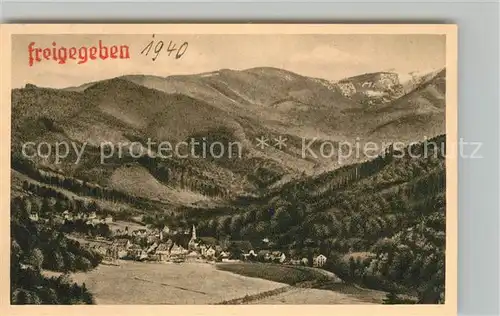 AK / Ansichtskarte Guenterstal_Freiburg Panorama Guenterstal_Freiburg