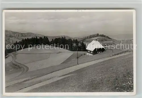 AK / Ansichtskarte Bollschweil Berglusthaus Bollschweil