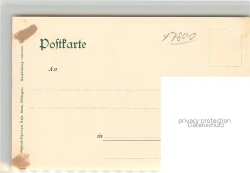 AK / Ansichtskarte Freiburg_Breisgau Kaiserstrasse Martinstor Bertholdbrunnen Freiburg Breisgau