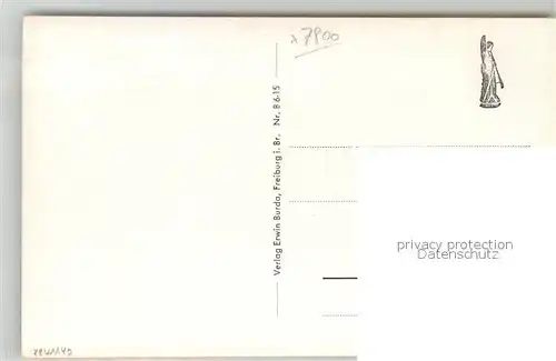 AK / Ansichtskarte Freiburg_Breisgau Erholungsheim Stoeckenhoefe Freiburg Breisgau