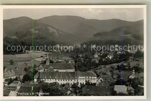 AK / Ansichtskarte Guenterstal_Freiburg Panorama Guenterstal_Freiburg