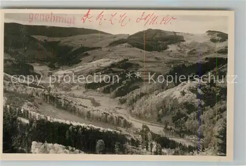 AK / Ansichtskarte Guenterstal_Freiburg Hotel Pension Kyburg Guenterstal_Freiburg