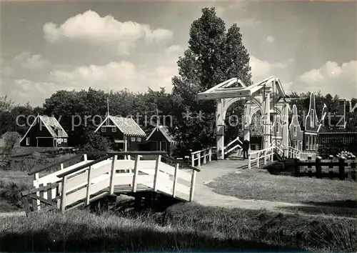 AK / Ansichtskarte Ouderkerk_aan_de_Amstel Ophaalbrug Zaanse Buurt  Ouderkerk_aan_de_Amstel