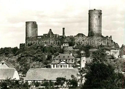 AK / Ansichtskarte Muenzenberg Burg  Muenzenberg