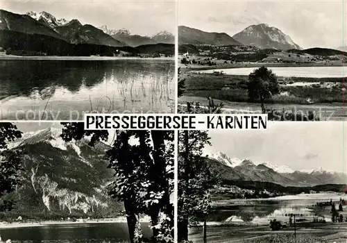 AK / Ansichtskarte Pressegger_See  Pressegger See