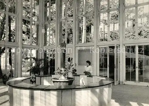 AK / Ansichtskarte Bad_Mergentheim Trinkhalle Karlsquelle Bad_Mergentheim