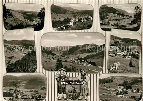 AK / Ansichtskarte Menzenschwand  Menzenschwand