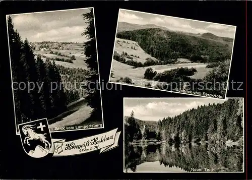 AK / Ansichtskarte Hohegeiss_Harz  Hohegeiss Harz