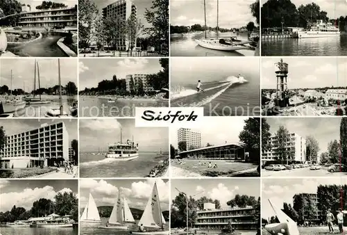 AK / Ansichtskarte Siofok  Siofok