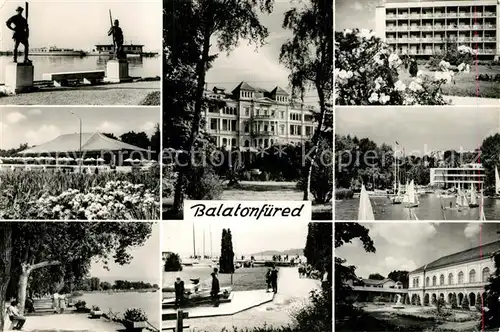 AK / Ansichtskarte Balatonfuered  Balatonfuered