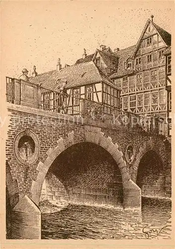 AK / Ansichtskarte Hannover Baudenkmal Kuenstlerkarte F. O. Goy Hannover