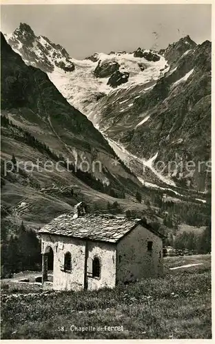 AK / Ansichtskarte Ferret_Le Chapelle Ferret_Le