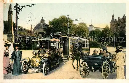 AK / Ansichtskarte Berlin Nollendorfplatz Berlin