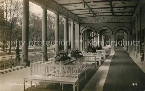 AK / Ansichtskarte Bad_Reinerz_Niederschlesien Wandelhalle Bad_Reinerz