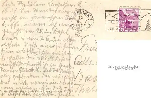 AK / Ansichtskarte Loreto_Ancona  Loreto Ancona