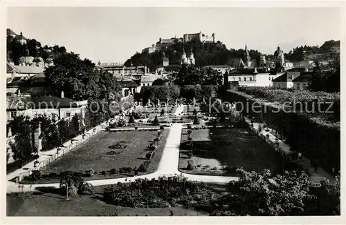 AK / Ansichtskarte Salzburg_Oesterreich Mirabellengarten Salzburg_Oesterreich