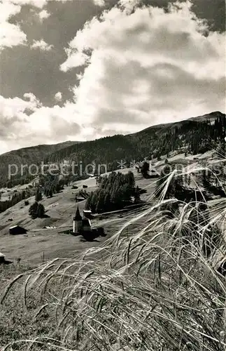 AK / Ansichtskarte Davos_GR Frauenkirchli Davos_GR