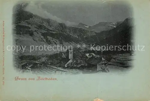 AK / Ansichtskarte Adelboden  Adelboden