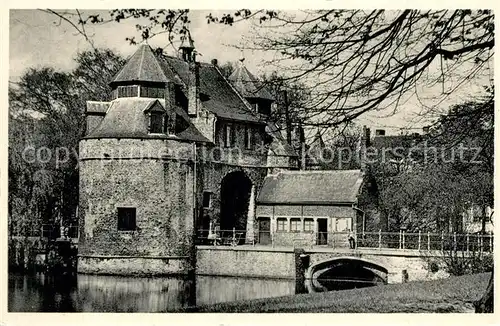 AK / Ansichtskarte Brugge Ezelpoort Brugge