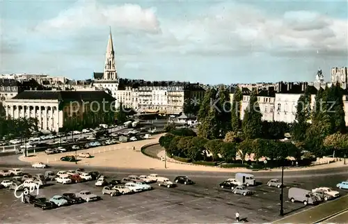 AK / Ansichtskarte Nantes_Loire_Atlantique Quartie de la Bourse Nantes_Loire_Atlantique