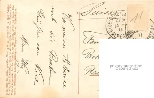 AK / Ansichtskarte Nice_Alpes_Maritimes Vue generale aerienne Nice_Alpes_Maritimes