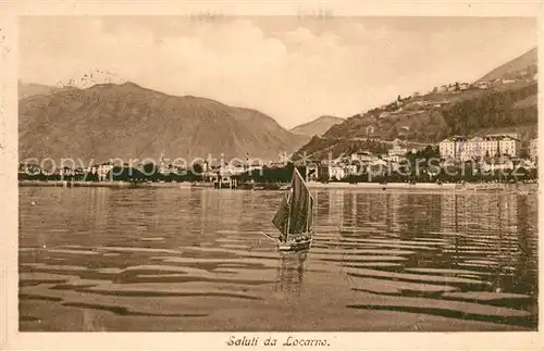 AK / Ansichtskarte Locarno_Lago_Maggiore Madonna del Sasso Locarno_Lago_Maggiore