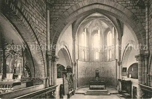 AK / Ansichtskarte Sion_Gers Eglise de Valere vue densemble du Choeur Sion_Gers