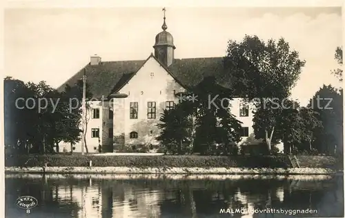 AK / Ansichtskarte Malmoe Hovraettsbyggnaden Malmoe
