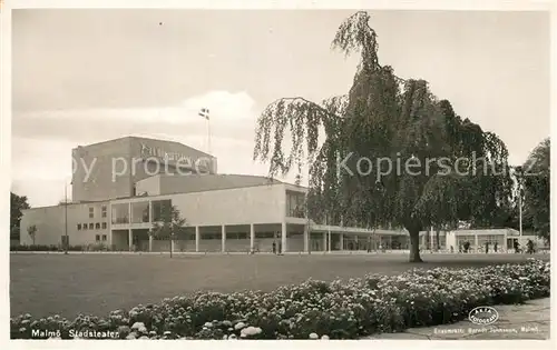 AK / Ansichtskarte Malmoe Stadsteater Malmoe