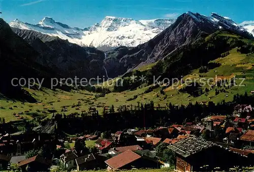 AK / Ansichtskarte Adelboden Steghorn Wildstrubel Fitzer Adelboden