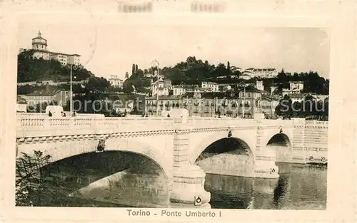 AK / Ansichtskarte Torino Ponte Umberto I Torino