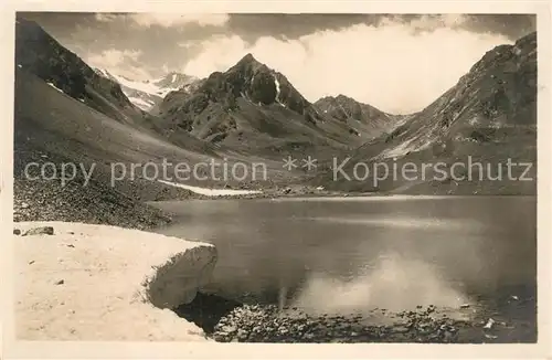 AK / Ansichtskarte Arosa_GR Aelplisee Arosa_GR