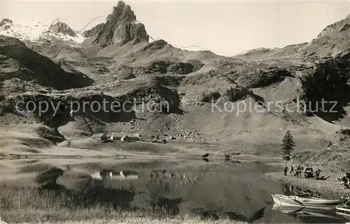 AK / Ansichtskarte Seebenalp Blick vom Kurhaus Seebenalp Seebenalp