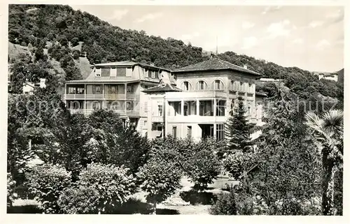 AK / Ansichtskarte Tesserete Hotel Kurhaus Tesserete