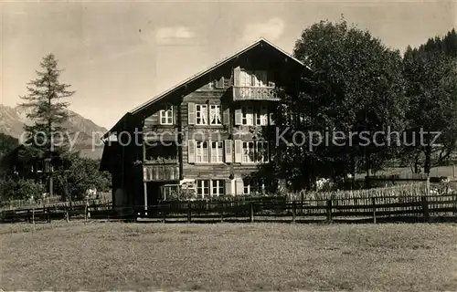 AK / Ansichtskarte Kandergrund Sonntagschul Ferienheim  Kandergrund