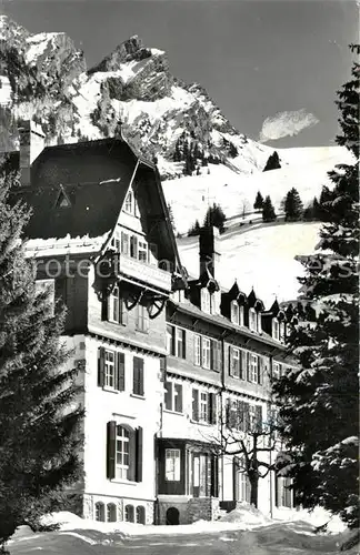 AK / Ansichtskarte Diemtigtal Kurhaus Grimmialp Diemtigtal