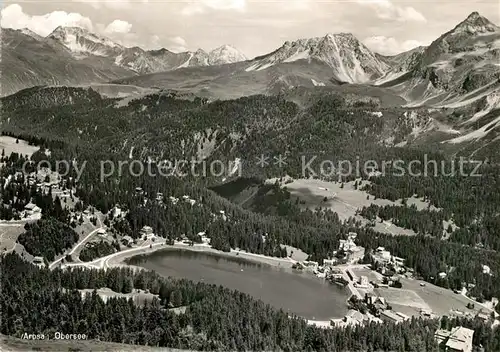AK / Ansichtskarte Arosa_GR Obersee Arosa_GR