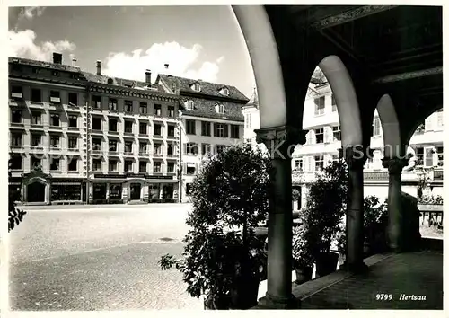 AK / Ansichtskarte Herisau_AR Marktplatz Herisau_AR