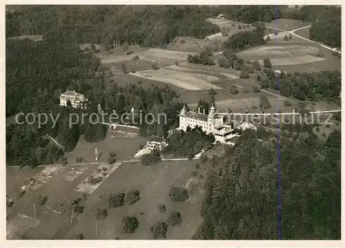 AK / Ansichtskarte Affoltern_Albis Kinderspital Sonnenbuehl Fliegeraufnahme Affoltern Albis