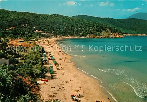 AK / Ansichtskarte La_Biodola La spiaggia La_Biodola