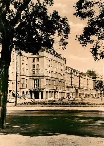 AK / Ansichtskarte Dresden Altmarkt Cafe Prag Dresden