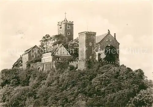 AK / Ansichtskarte Eisenach_Thueringen Wartburg Eisenach Thueringen