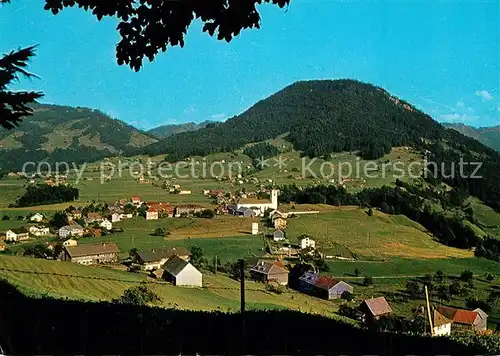 AK / Ansichtskarte Hittisau_Vorarlberg Panorama Hittisau Vorarlberg